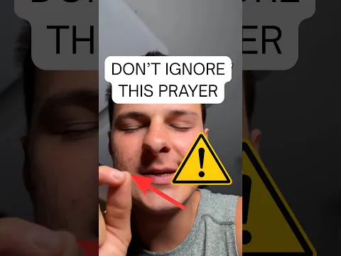 this prayer *removes* fear from your mind🧠😱