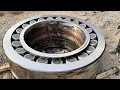 Download Lagu BIG SIZE BEARING !! REMOVAL !! FIXTURE !! 1500 MM OD !! TAPER BORE !!