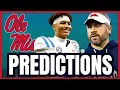 PREDICTIONS For Ole Miss Football s Win Total In 2026