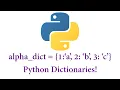 Python - Dictionaries