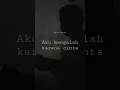 Download Lagu Aku sekuat hati bertahan,kamu sebisanya menghancurkan HARUSNYA AKU MATI-ARIEF || cover(Anam Revan)