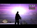 GTA San Andreas - Up, Up and Away!  started with a 6 Star Wanted Level - Heist Mission 5