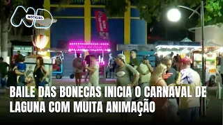 Baile das Bonecas abre oficialmente o Carnaval de Laguna com grande expectativa