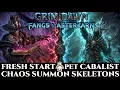 HC Fresh Start Chaos Skeletons Cabalist - Part 1