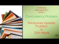 Dirty Read Problem Concurrency Problem DBMS in English