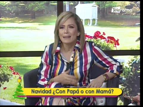 Navidad ¿Con Papá o con Mamá?