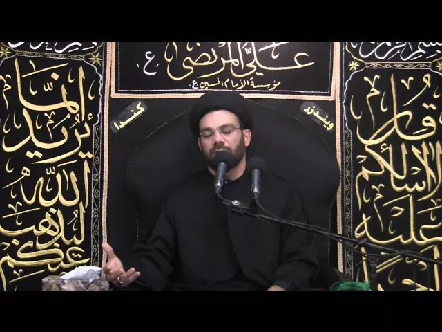 ⁣19 - محاضرة: السيد نصرات قشاقش - شهر رمضان 1434 - الليلة 19
