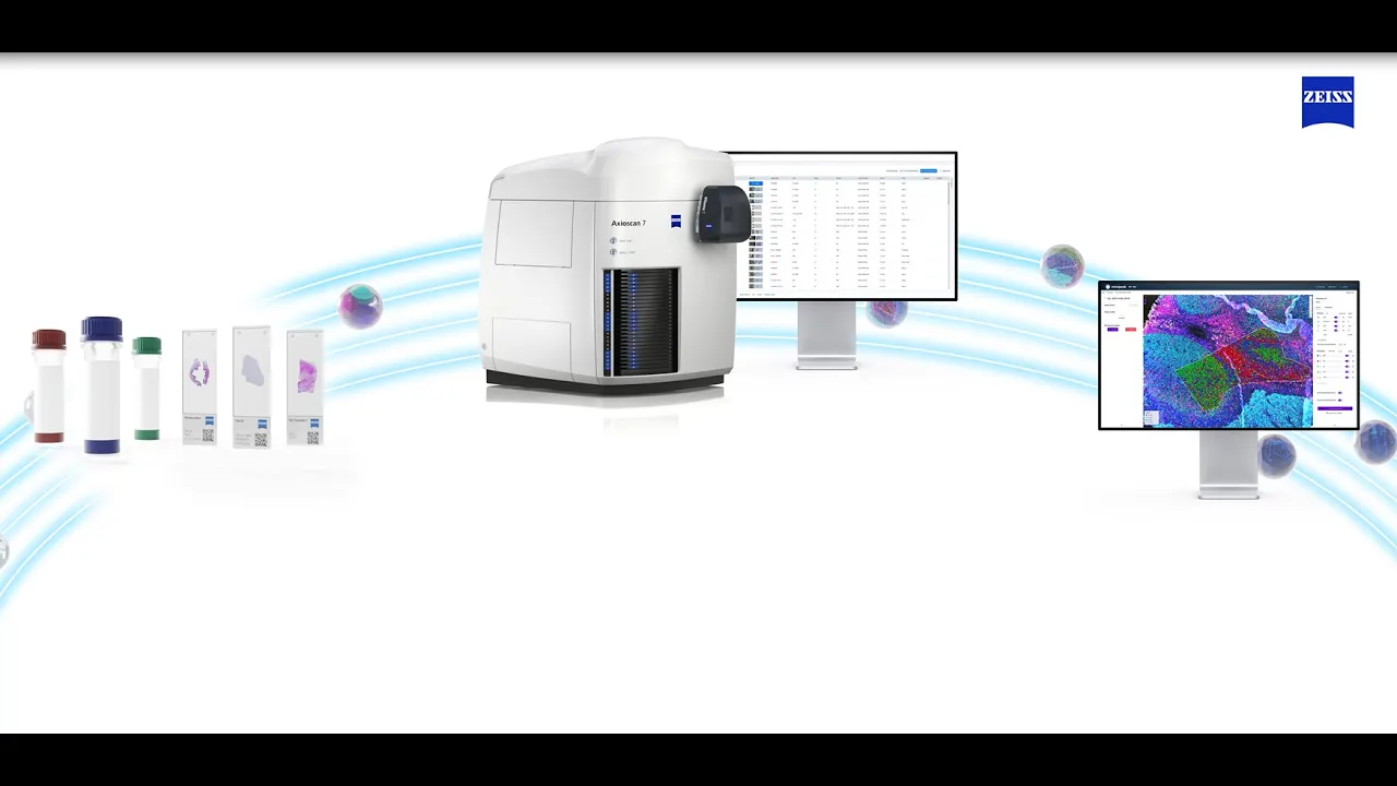 ZEISS Spatial Biology product animation