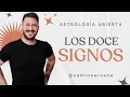 Clase de ASTROLOGIA para PRINCIPIANTES - Los doce signos