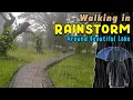Download Lagu [Wandelen in hevige regen] - Val snel in slaap met paraplu-regen en onweersgeluiden ASMR