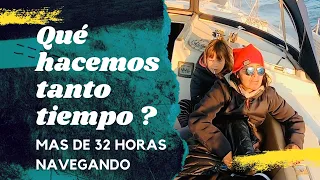 Miedo a la navegación nocturna?  – 32 horas de navegación en familia en velero (#51)
