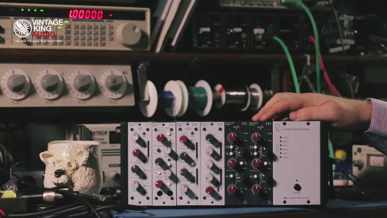Rupert Neve Designs 551 500 Series Inductor Equalizer