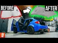 How to Wrap a Headliner Feels Luxurious Smells Amazing WORKS FOR ANY CAR