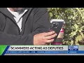 Jessamine County Sheriffs Office warning people about scammers posing as deputies