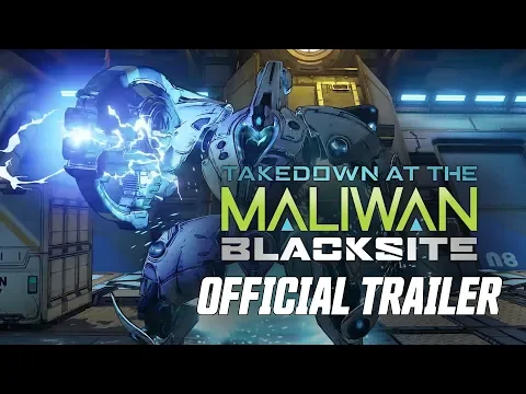 Borderlands 3 - Takedown at the Maliwan Blacksite Official Trailer