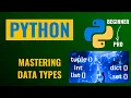 Data Types in Python Python Tutorial for Complete Beginners