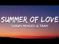 Shawn Mendes, Tainy - Summer Of Love (Lyrics)