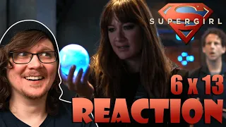 supergirl 6x13 reaction review season 6 episode 13 final season