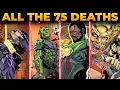 All 75 Deaths In Injustice Comics