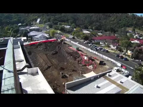 Download MP3 Lismore Base Hospital - Stage 3A Timelapse