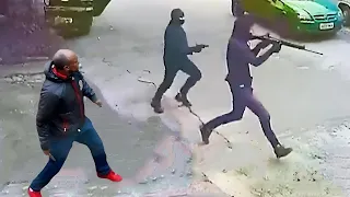 أخطر سرقة محل مجوهرات صوتها كاميرات المراقبة سرقة تؤلم الروح 