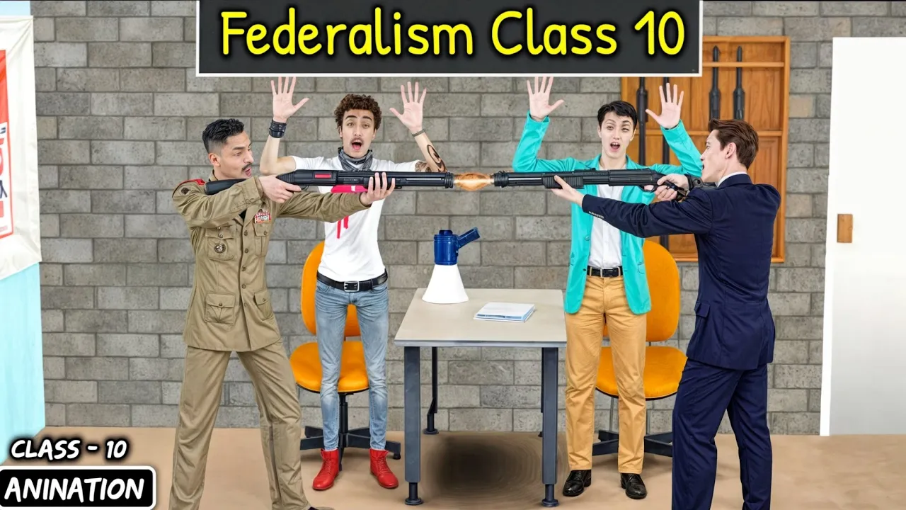 Federalism Class 10 Cbse | Class 10 Civics Chapter 2 | Ncert Cbse Full Chapter