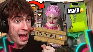 LOLLO REAGISCE a TIKTOK che gli hanno BRUCIATO i NEURONI!!