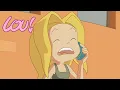 Lou en roue libre drama pizza et crush genant Le Printemps de Lou La Serie Live Stream