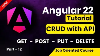 Angular 22 Tutorial for Beginners POST PUT and Delete API call Integration in Angular