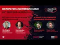 DevOps for a Sovereign Cloud 2023 by Nils Magnus Tino Schreiber Ferenc Kukucska Vineet Pruthi