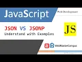 JSON vs JSONp with Correct Content Type