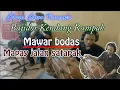 Download Lagu Mawar Bodas Karaoke Chord Cowo | Bajidor Kendang Rampak