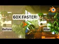Best Cycles Render Settings Explained in 3 Minutes Blender 4 5 Tutorial
