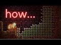 Terraria world gen is strange