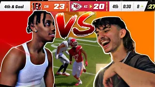 Download PLAYING AGAINST ELI MACK IN MADDEN! (IT GOT HEATED) MP3