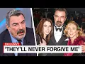 Tom Selleck REVEALS Why His Kids HATE Him
