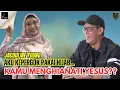 Download Lagu AKU KEPERGOK PAKAI HIJAB. KAMU BERKHIANAT SAMA YESUS?? - Jacquline Young - 11 Okt 25