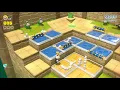 World 4-5 Spike s Lost City Spike Stamp All Green Stars Super Mario 3D World Switch
