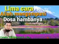Download Lagu Lima cara Allah mengampuni dosa hambanya ll ustadz Adi hidayat Lc, Ma