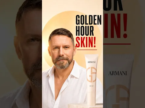 THE SECRET TO GOLDEN HOUR SKIN!