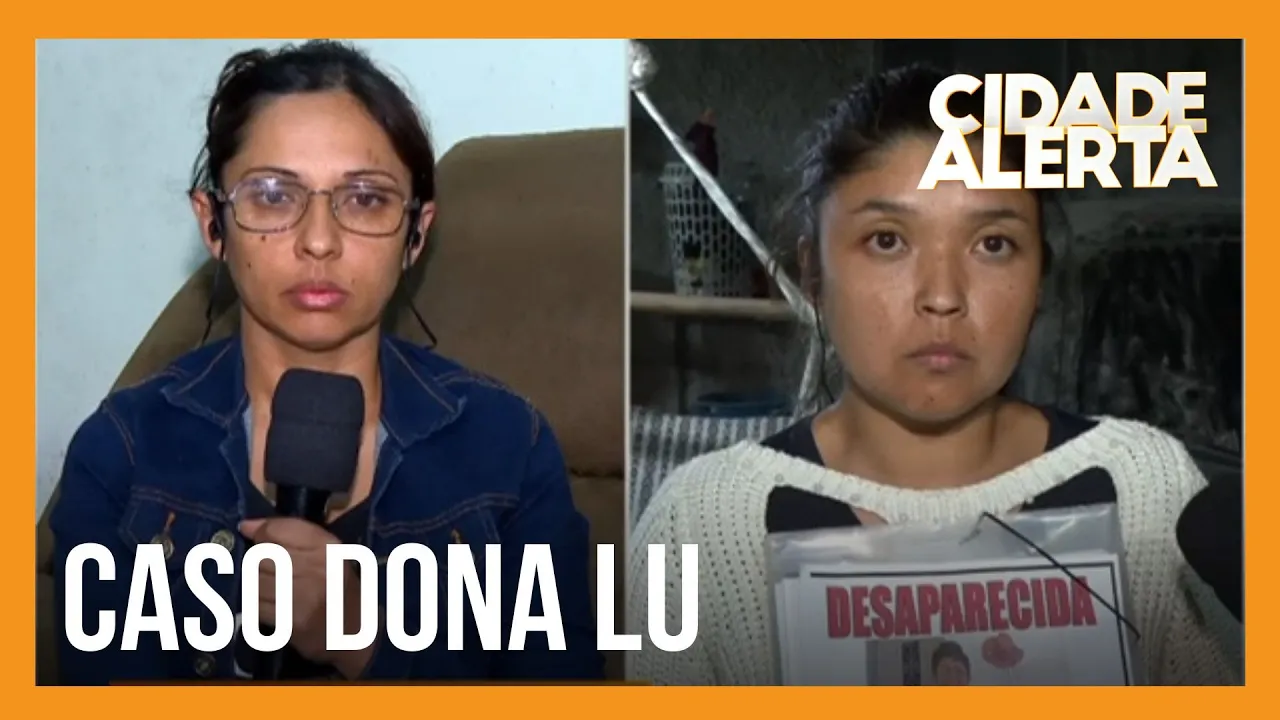 Caso Dona Lu: mulher suspeita que a irmã esteja envolvida no desaparecimento da mãe