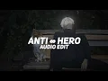 Download Lagu anti ∞ hero - (best part) mighfar suganda [edit audio]