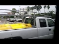 PSTA Beach Trolley inbound FL 60 - Pier 60 to downtown Clearwater