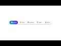 Elastic Tab Animation using only HTML - CSS