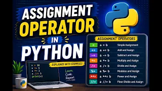 Python Assignment Operators Explained with Examples