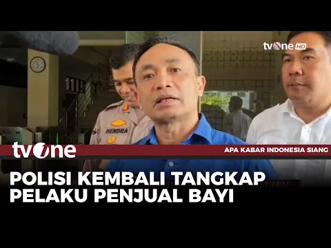 Sindikat Perdagangan Bayi Jaringan Internasional