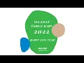 Selamat tahun baru 2022!