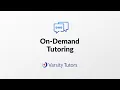On Demand Tutoring - Varsity Tutors for Schools