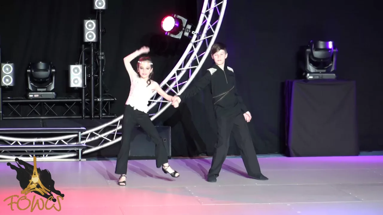 FOWCS 2016   Juniors   Nathan Faure & Liona Mirakoff