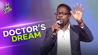 A Doctor Makes a Big Sacrifice for His Music | The Voice Nigeria